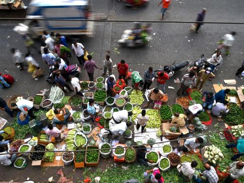 India-city-market