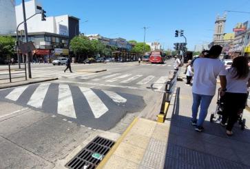 Road safety interventions at Saenz Transport Hub, Buenos Aires