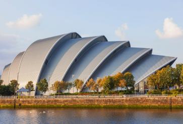 Scotland, Glasgow, Clydebank, Scottish Exhibition and Conference Centre aka SECC