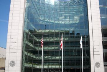 U.S. Securities and Exchange Commission headquarters building in Washington, DC.